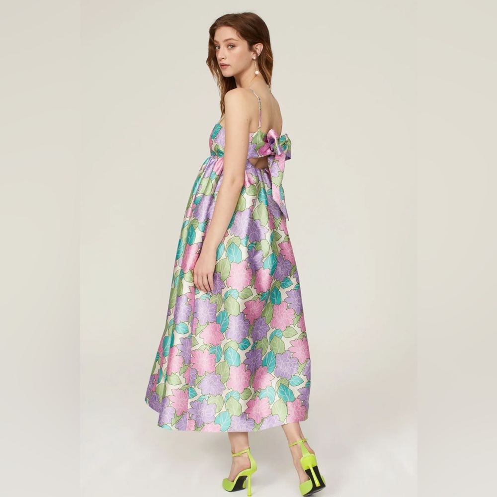 Alemais Luella Floral Dress - NWT - retail $645